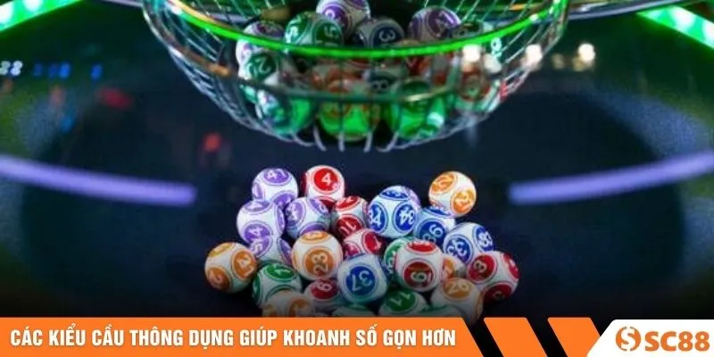 Các kiểu cầu thông dụng giúp khoanh số gọn hơn